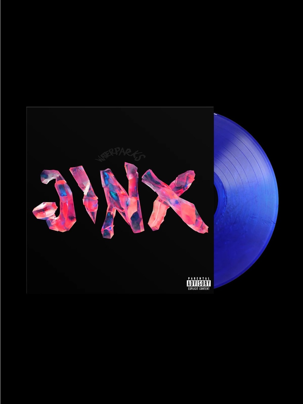 WATERPARKS ‘JINX’ LP (Exclusive – Limited to 500, Metallic Blue Vinyl)